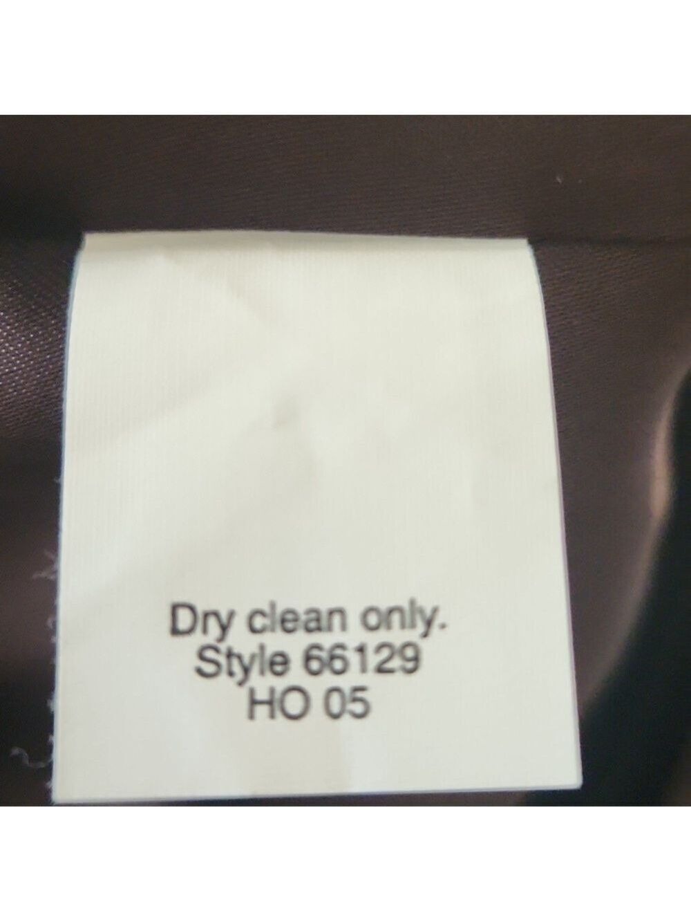 J Crew Emma Women's Silk Dress Size P10 Brown Silk Faille Bow Strapless‎ Zipper - Picture 10 of 12